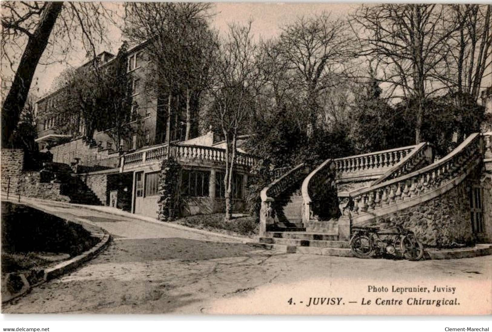 JUVISY-sur-ORGE: Le Centre Chirurgical - Très Bon état - Juvisy-sur-Orge