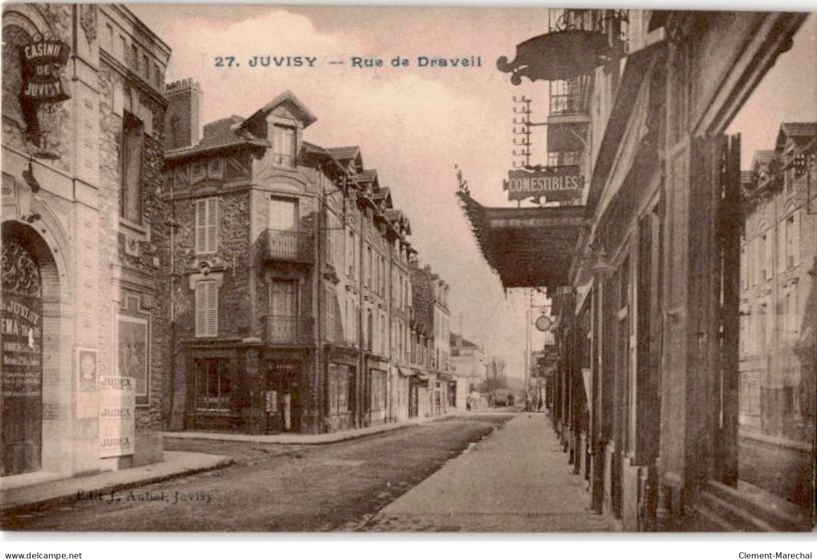 JUVISY-sur-ORGE: Rue De Draveil - Très Bon état - Juvisy-sur-Orge