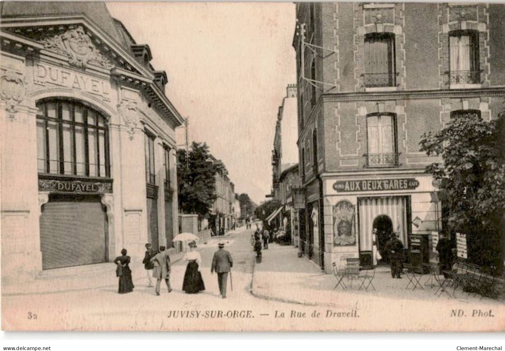 JUVISY-sur-ORGE: Rue De Draveil - Très Bon état - Juvisy-sur-Orge