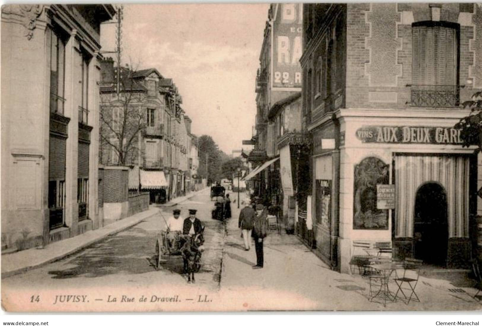 JUVISY-sur-ORGE: Rue De Draveil - Très Bon état - Juvisy-sur-Orge