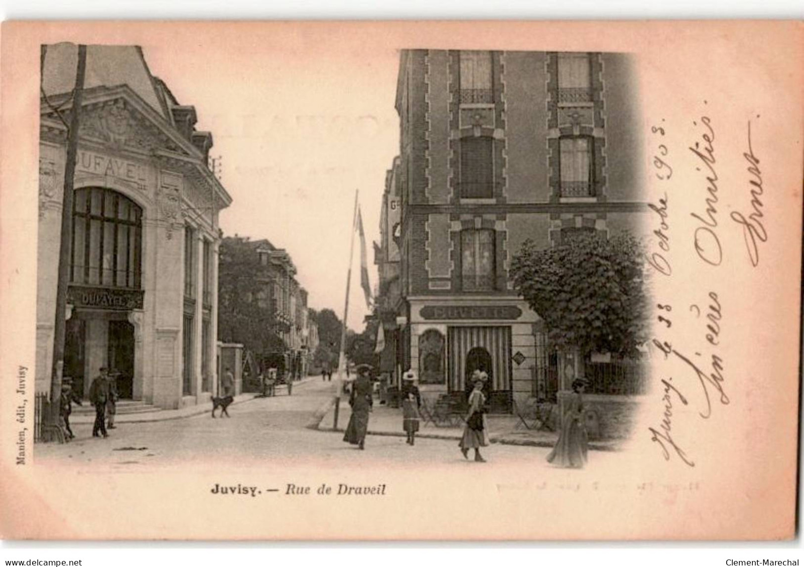 JUVISY-sur-ORGE: Rue De Draveil - Très Bon état - Juvisy-sur-Orge