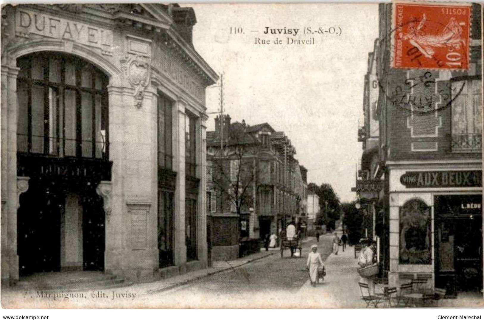 JUVISY: Rue De Draveil - Très Bon état - Juvisy-sur-Orge