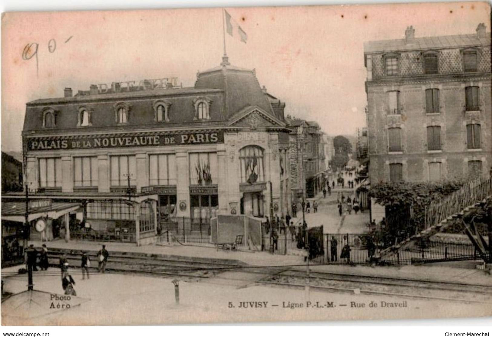 JUVISY-sur-ORGE: Rue De Draveil - état - Juvisy-sur-Orge