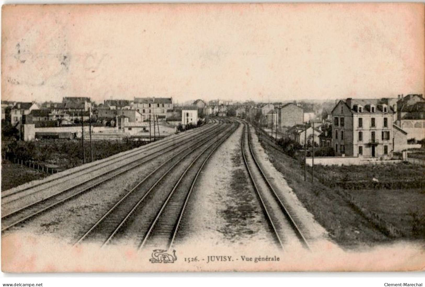 JUVISY-sur-ORGE: Vue Générale -  Bon état - Juvisy-sur-Orge