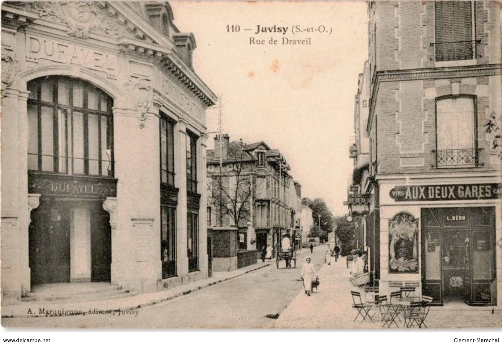 JUVISY: Rue De Draveil - Très Bon état - Juvisy-sur-Orge