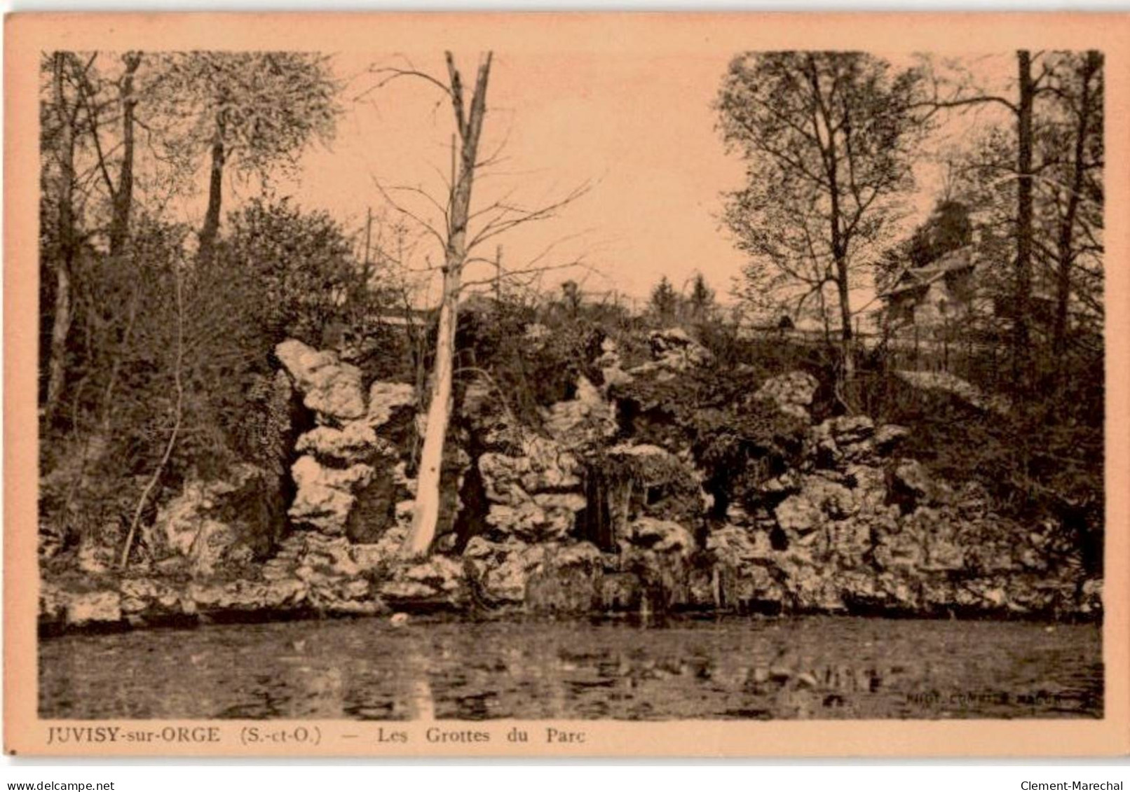 JUVISY-sur-ORGE: Les Grottes Du Parc - Très Bon état - Juvisy-sur-Orge