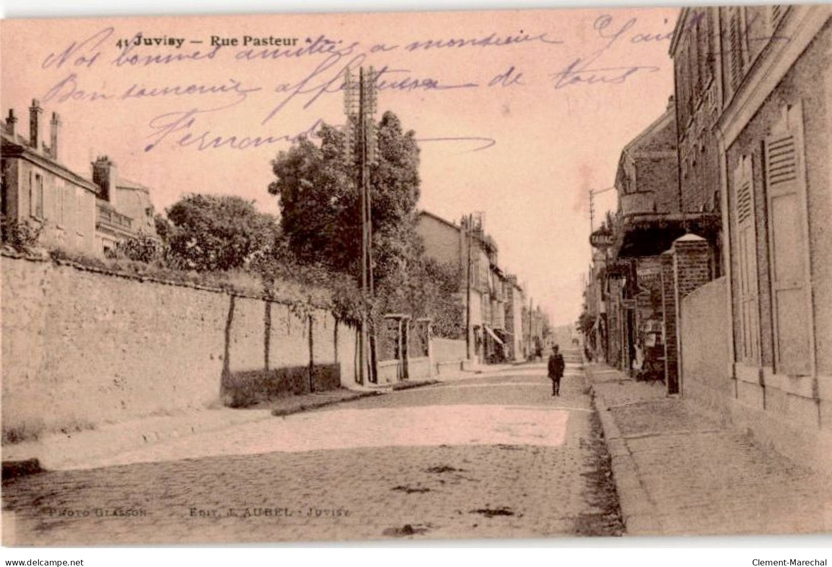 JUVISY-sur-ORGE: Rue Pasteur - Très Bon état - Juvisy-sur-Orge