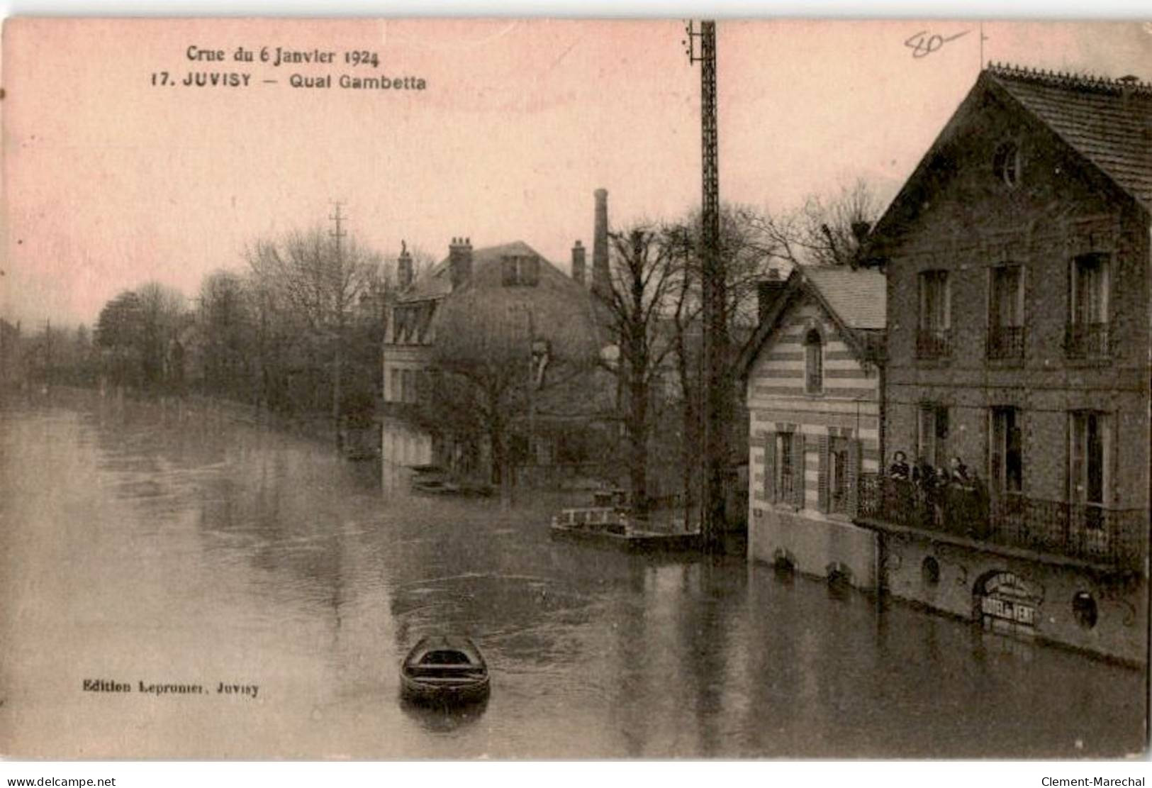 JUVISY-sur-ORGE: Quai Gambetta - Très Bon état - Juvisy-sur-Orge