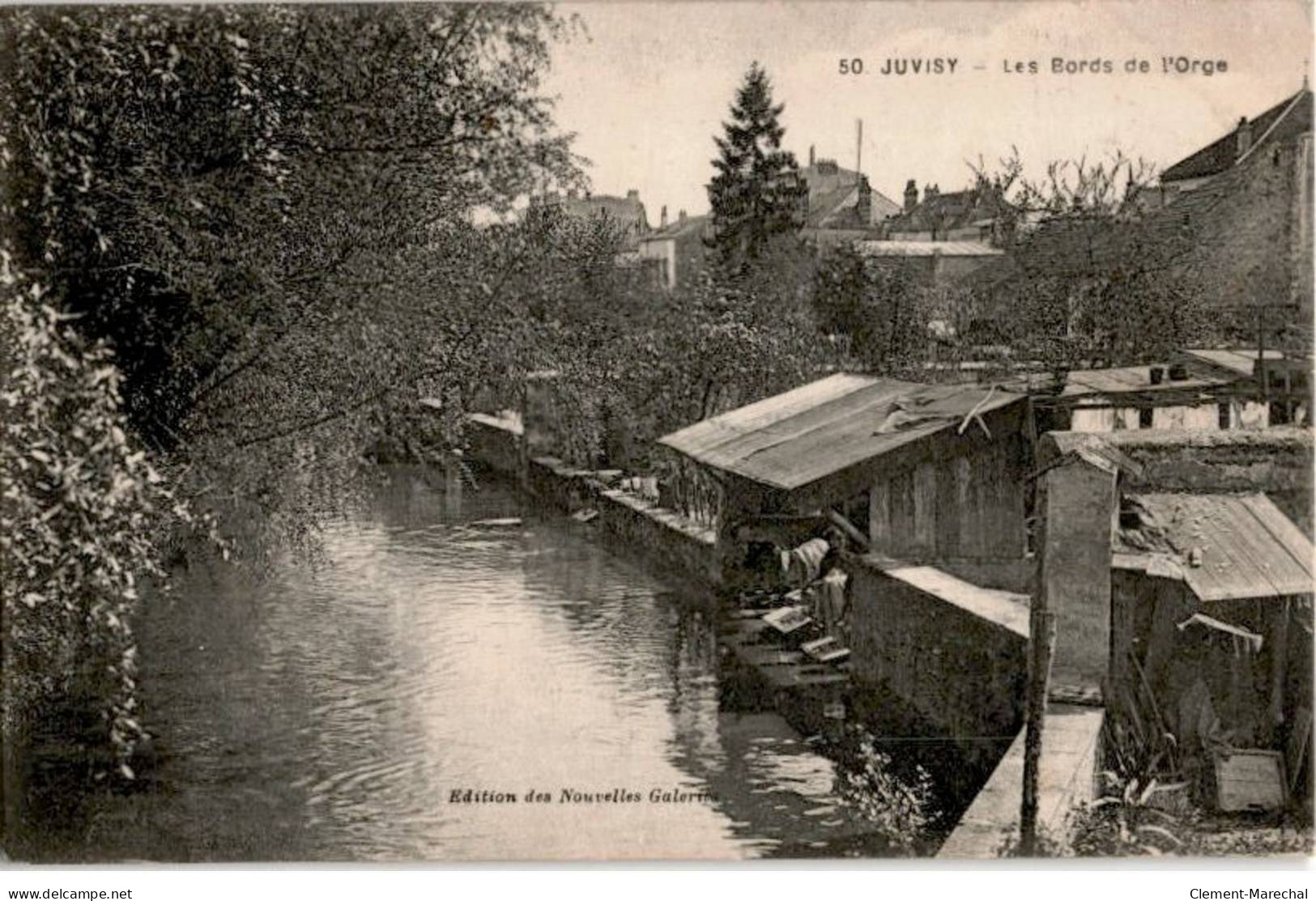 JUVISY-sur-ORGE: Les Bords De L'orge - Très Bon état - Juvisy-sur-Orge