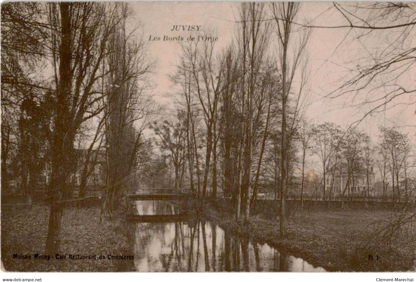 JUVISY-sur-ORGE: Les Bords De L'orge - Très Bon état - Juvisy-sur-Orge