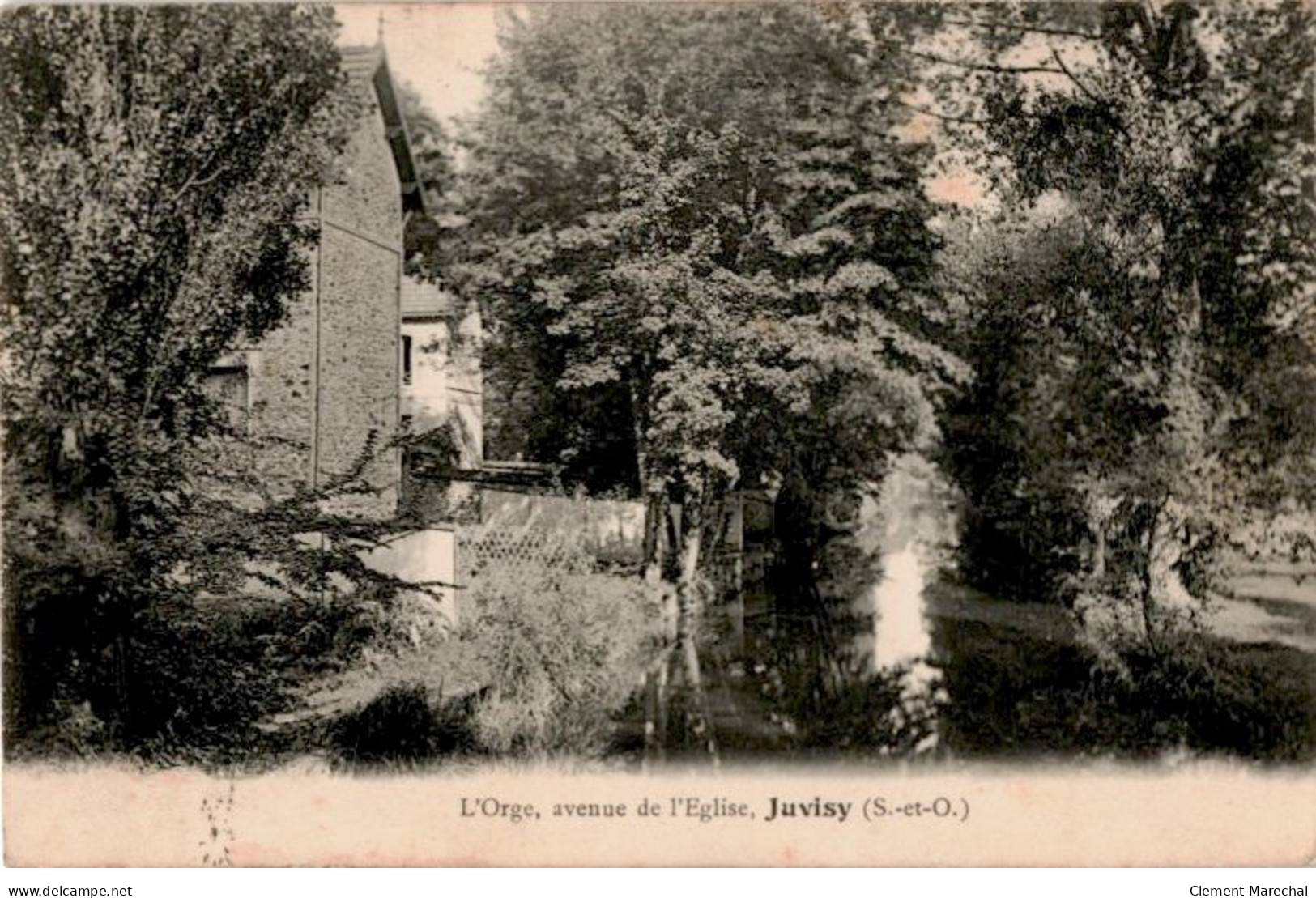 JUVISY-sur-ORGE: L'orge, Avenue De L'église - Très Bon état - Juvisy-sur-Orge