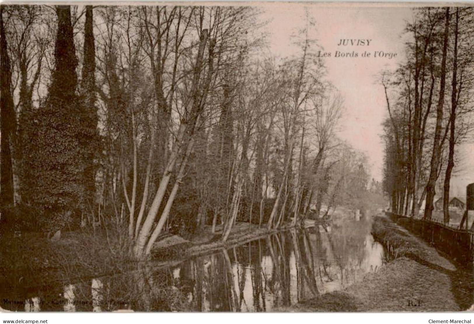 JUVISY-sur-ORGE: Les Bords De L'orge - Très Bon état - Juvisy-sur-Orge