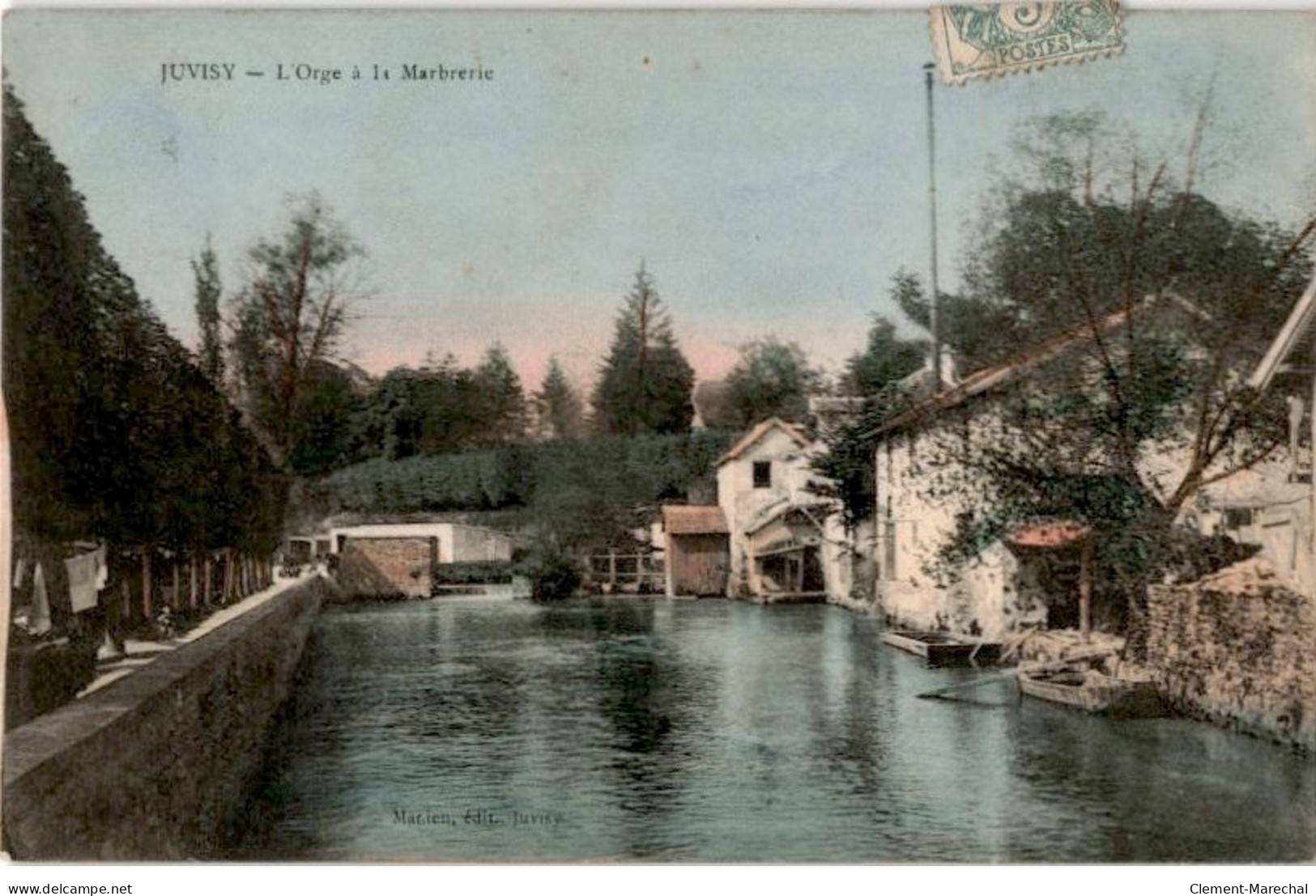 JUVISY-sur-ORGE: L'orge à La Marbrerie - Très Bon état - Juvisy-sur-Orge