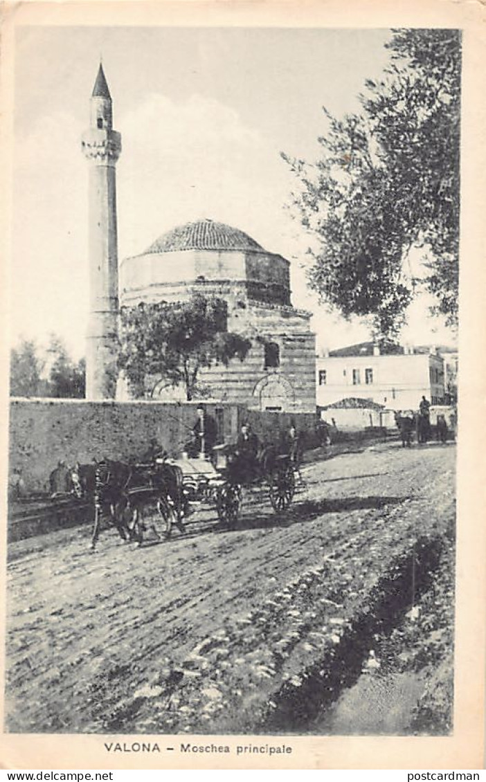 Albania - VLORË Valona - The Main Mosque - Publ. Cav. Alemanni 2795 - Albanië