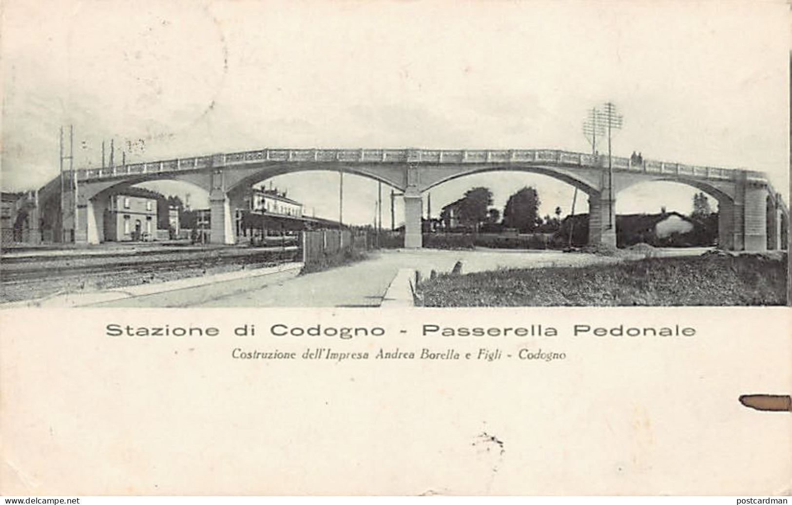 CODOGNO (LO) Stazione - Passerella Pedonale - Other & Unclassified