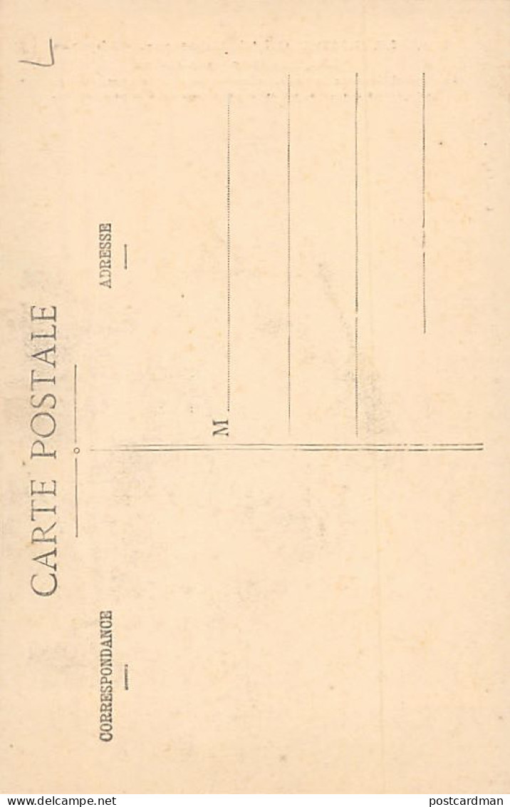 La Guadeloupe Historique - ABYMES - L'église Et Le Presbytère - Ed. F. Petit 119 - Otros & Sin Clasificación