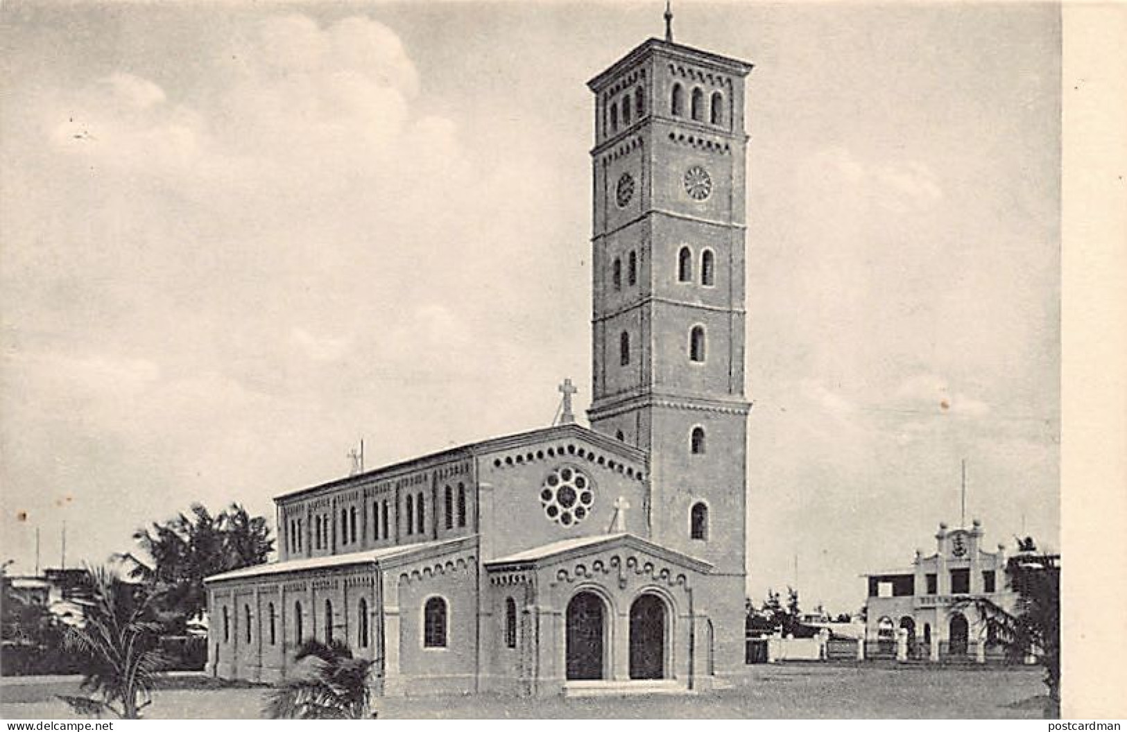 Deutsch Togo - LOME - Christuskirche - Verlag Norddeutsche Missiongesellschaft 6 - Togo