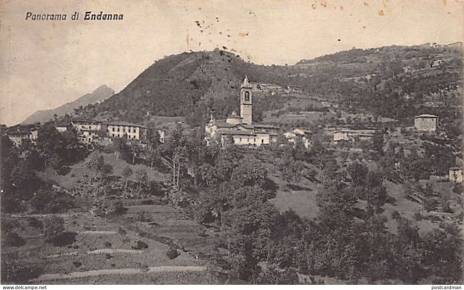 Italia - ENDENNA (BG) Panorama - Other & Unclassified