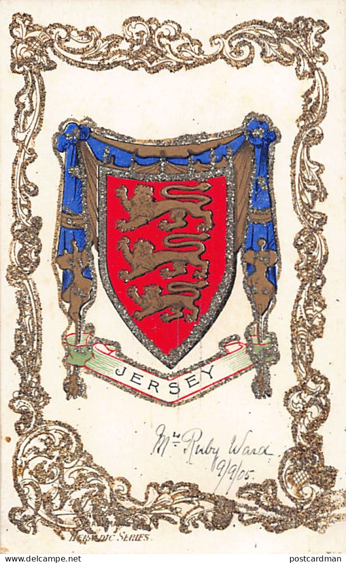 Jersey - JERSEY Coat Of Arms - Andere & Zonder Classificatie
