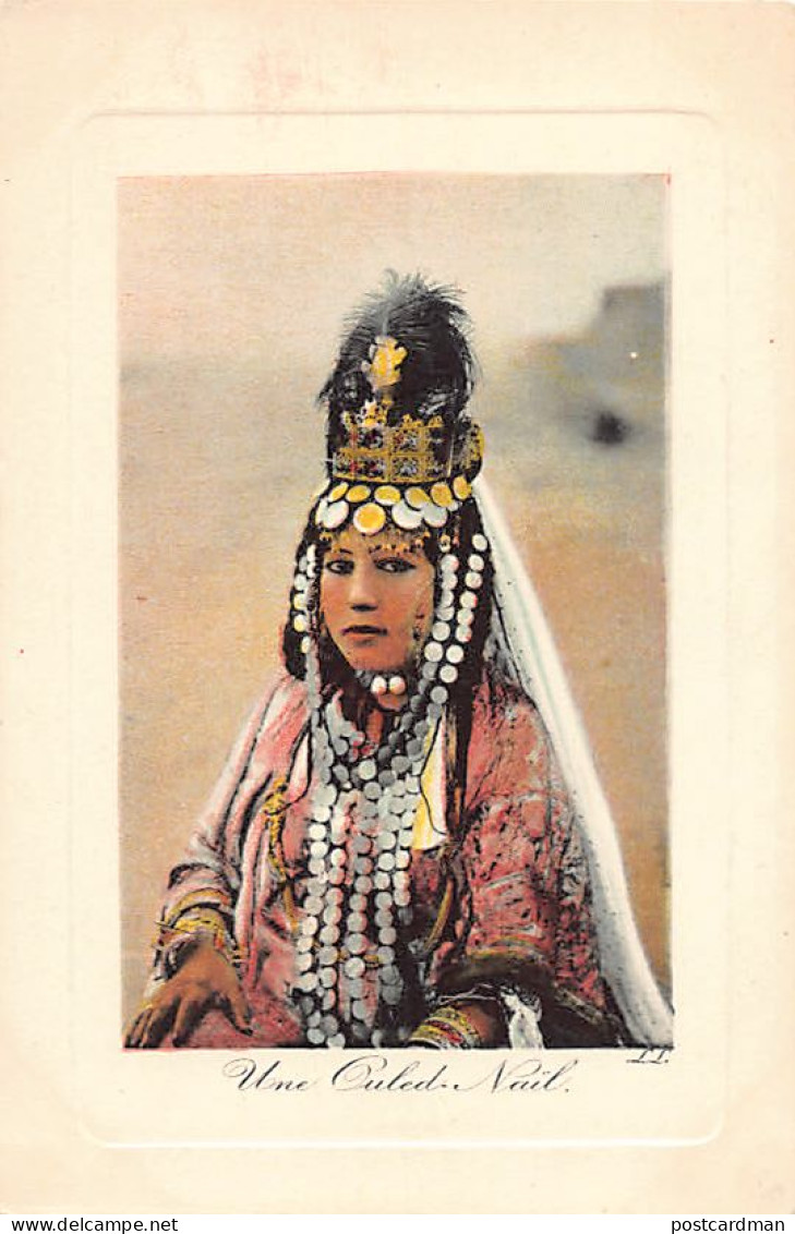 Algérie - Une Ouled-Naïl - Ed. LL 6432 - Vrouwen