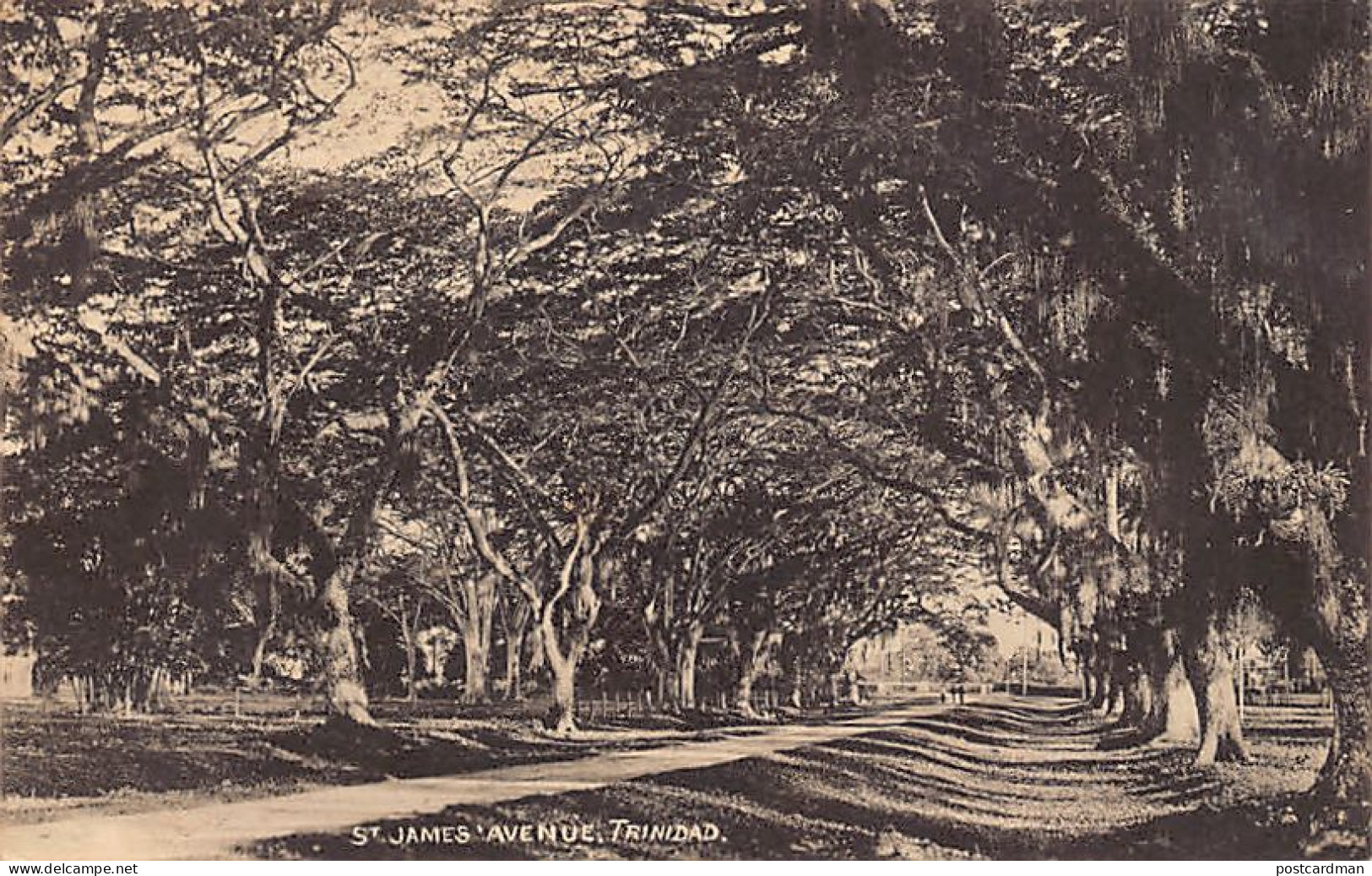 Trinidad - PORT OF SPAIN - St. James Avenue - Publ. Colonial Series  - Trinidad