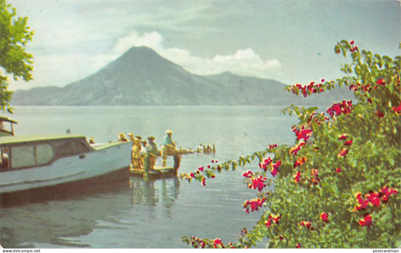 Guatemala - Lake Atitlan - Publ. B. Zadik & Co. 50 - Guatemala