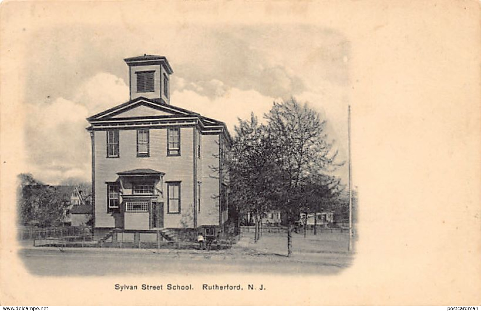 RUTHERFORD (NJ) Sylvan Street School - Andere & Zonder Classificatie