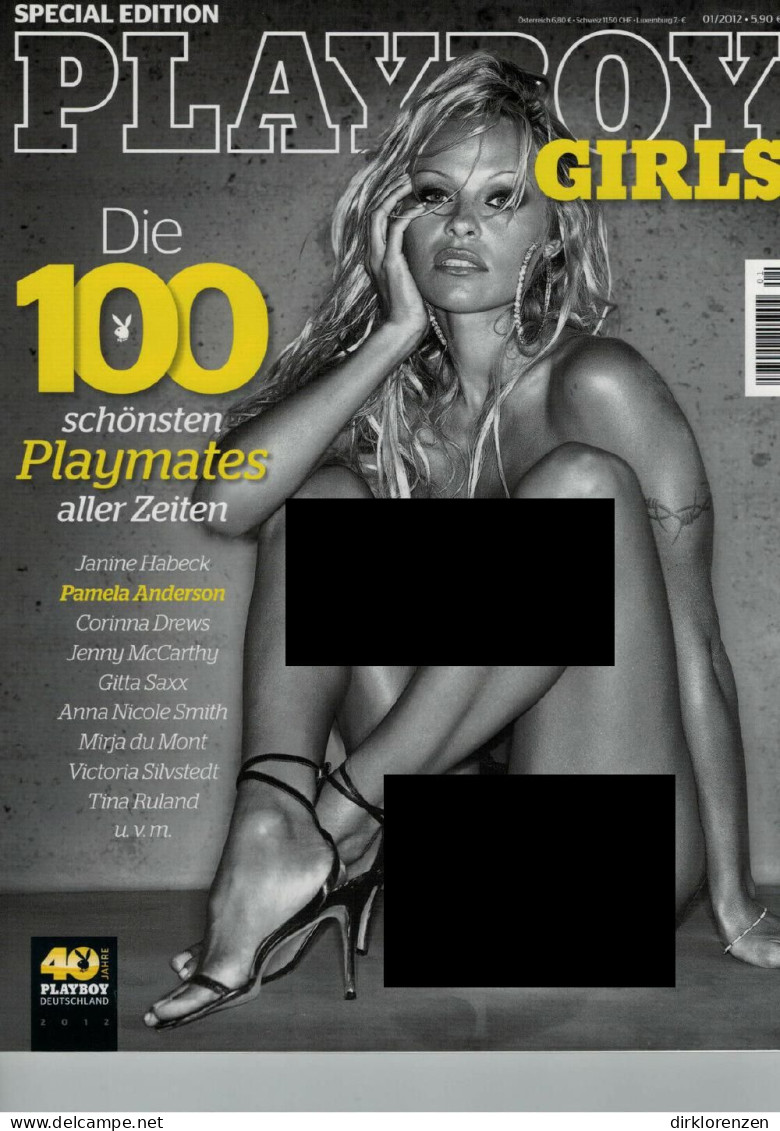 Playboy Special Magazine Germany 2012 Pamela Anderson - Non Classés