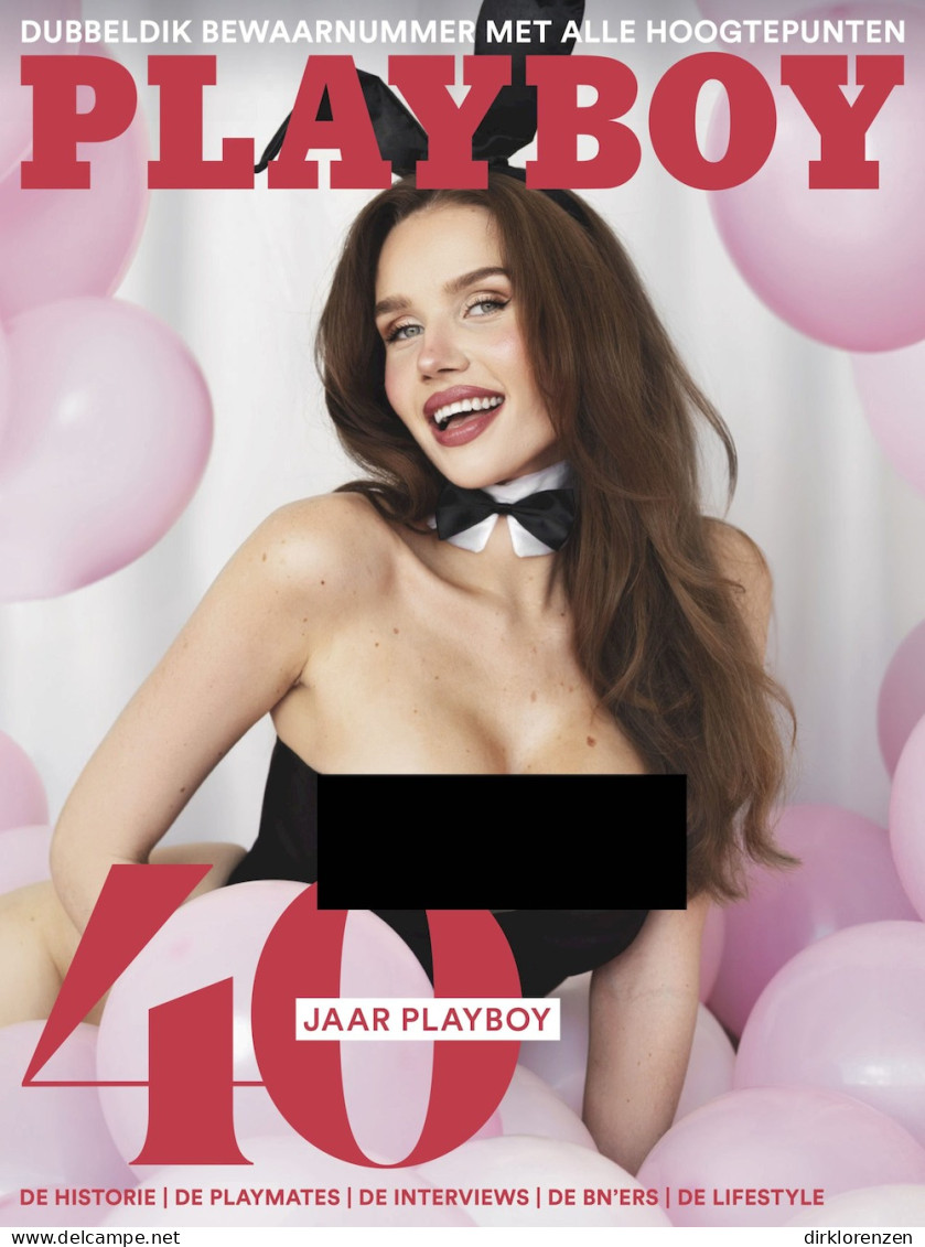 Playboy Magazine Netherlands 2023-10 Helene Granbo - Sin Clasificación