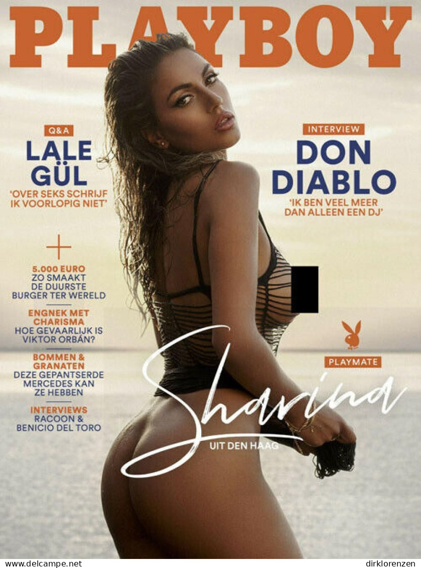 Playboy Magazine Netherlands 2021-10 Sharina - Non Classificati