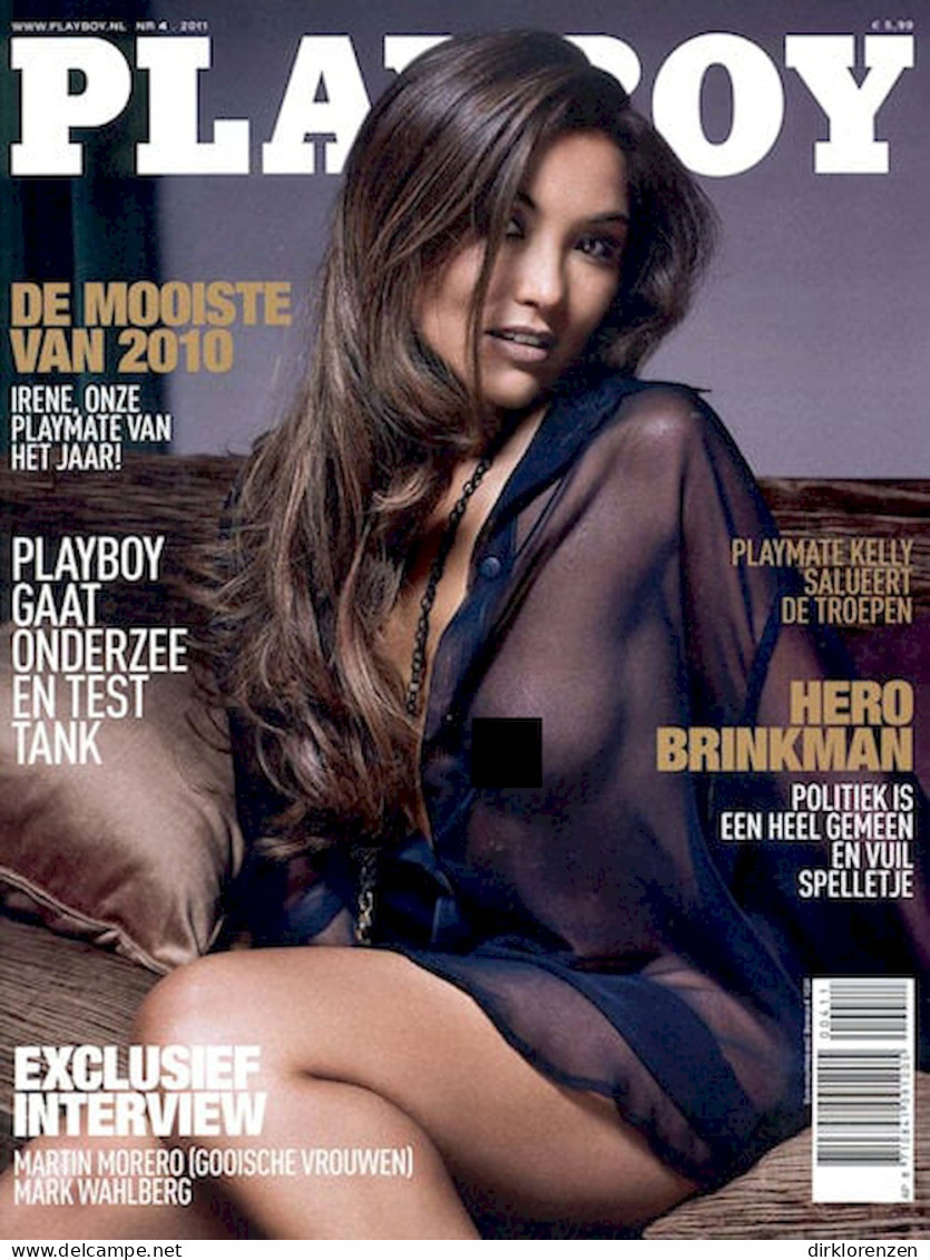 Playboy Magazine Netherlands 2011-04 Irene Hoek Kelly - Ohne Zuordnung
