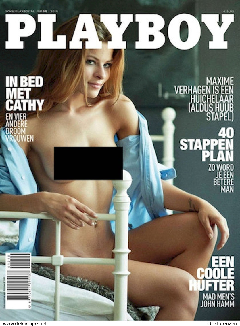 Playboy Magazine Netherlands 2010-12 Cathy Mulder Birgit Aarsman - Ohne Zuordnung