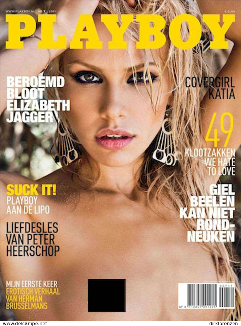 Playboy Magazine Netherlands 2011-07 Katia Dede Sue-Ann Clarencia - Sin Clasificación