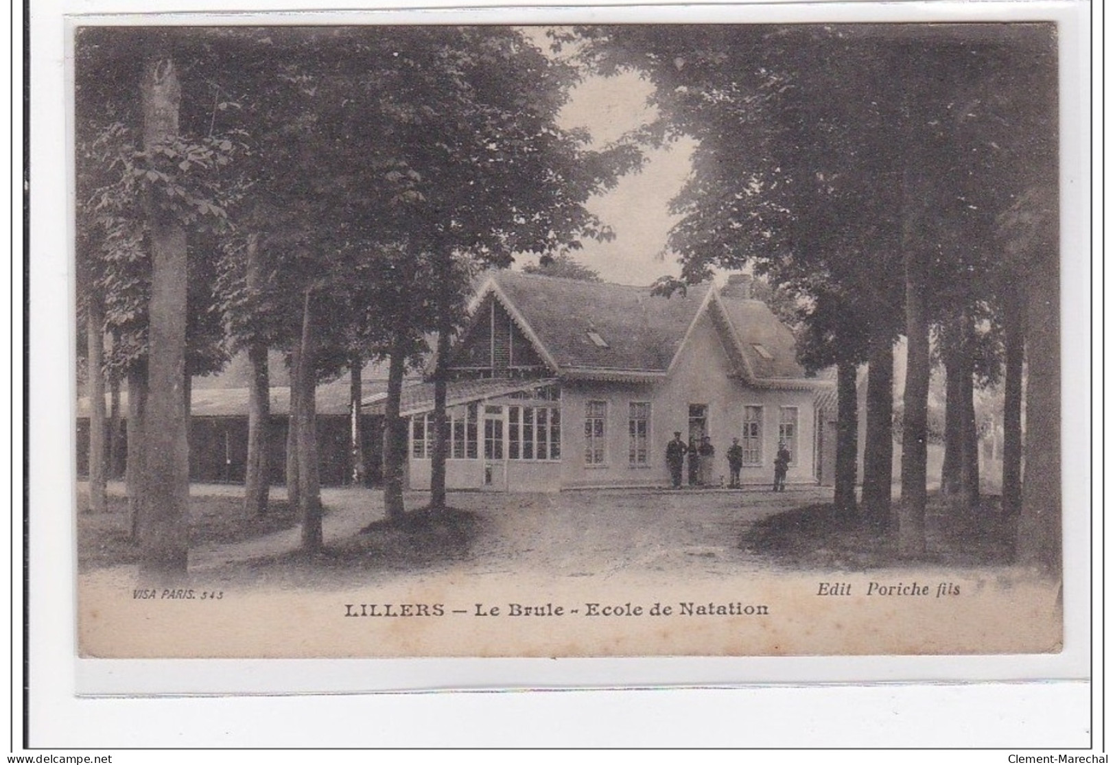 LILLERS : Le Brule, Ecole De Natation - Tres Bon Etat - Lillers