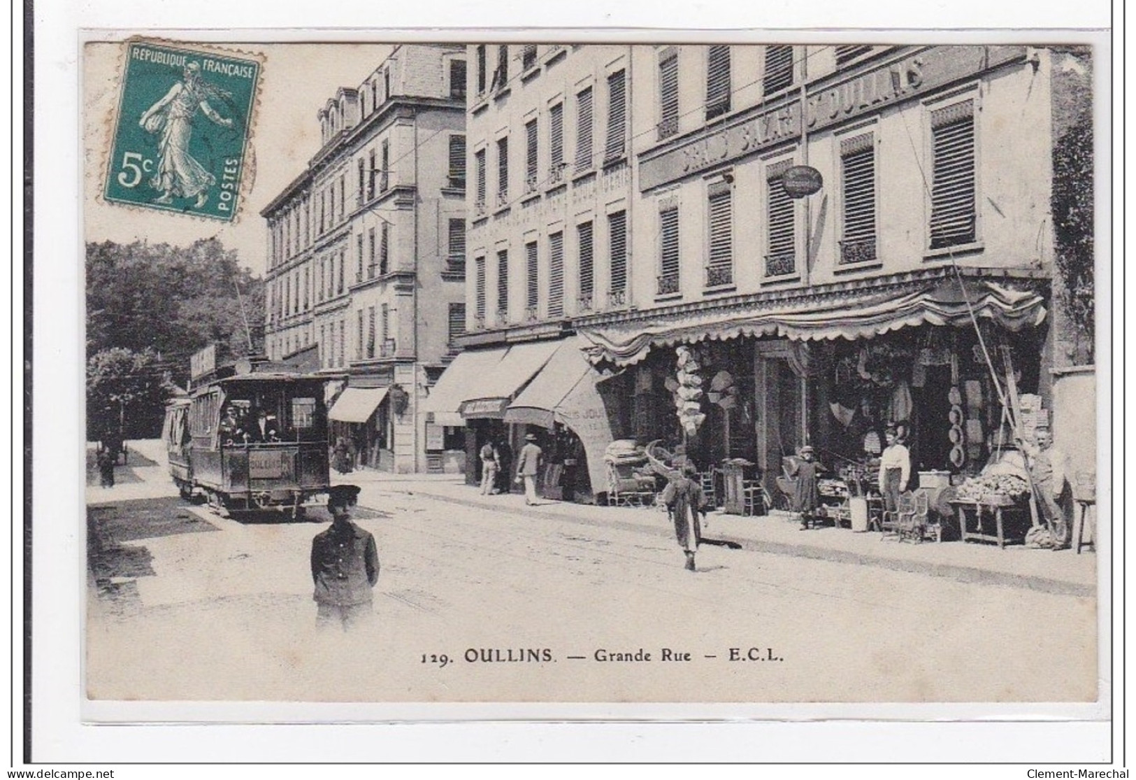 OULLINS : Grande Rue (tramway) - Tres Bon Etat - Oullins