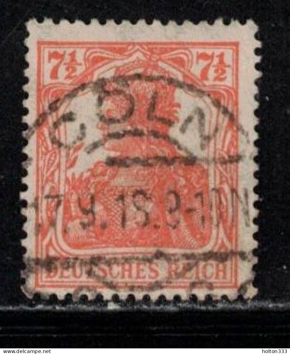 GERMANY Scott # 98 Used -  Germania Type - Used Stamps