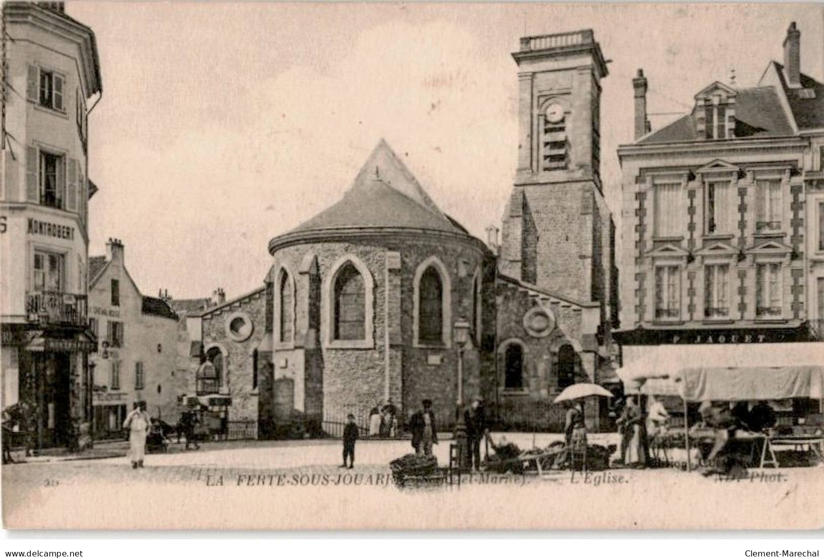 LA FERTE SOUS JOUARRE: L'église - Très Bon état - La Ferte Sous Jouarre