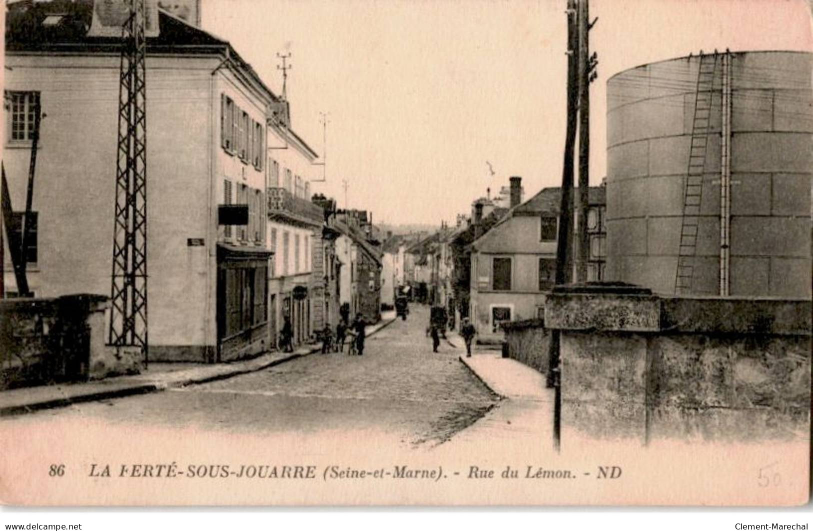 LA FERTE SOUS JOUARRE: Rue De Lémon - Très Bon état - La Ferte Sous Jouarre