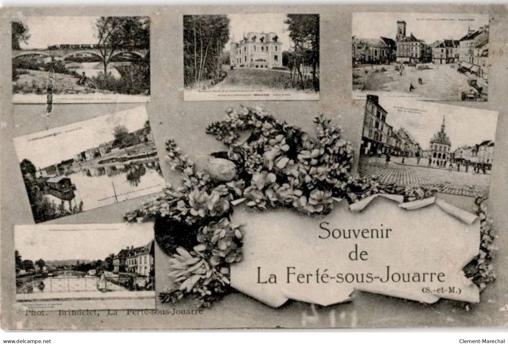 LA FERTE SOUS JOUARRE: Souvenir De La Ferté-sous-jouarre - Très Bon état - La Ferte Sous Jouarre