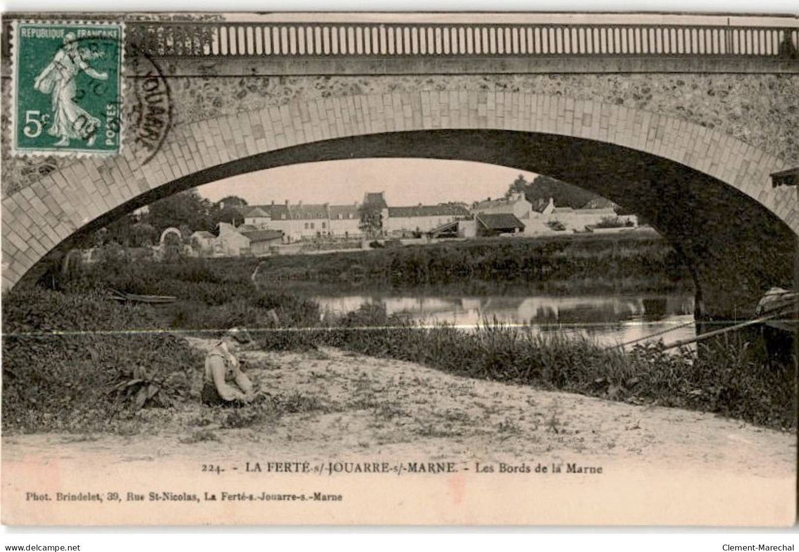 LA FERTE SOUS JOUARRE: Lles Bords De La Marne - Très Bon état - La Ferte Sous Jouarre