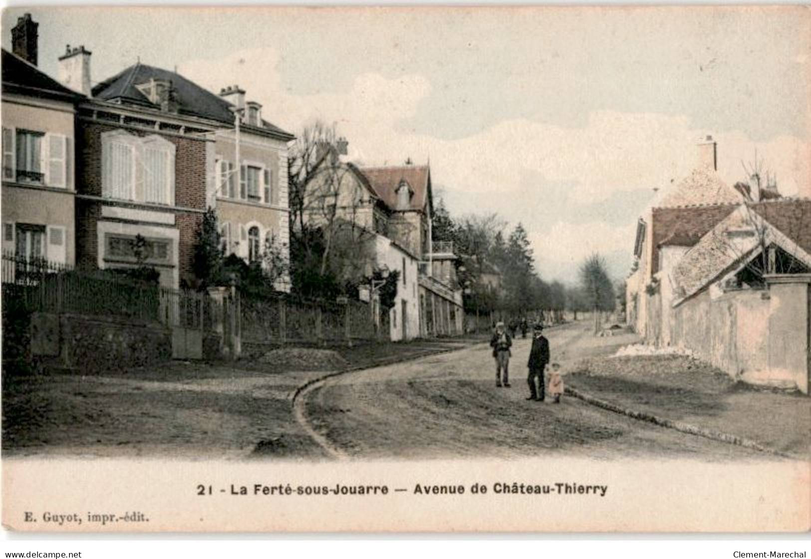 LA FERTE SOUS JOUARRE: Avenue De Château-thierry - Très Bon état - La Ferte Sous Jouarre