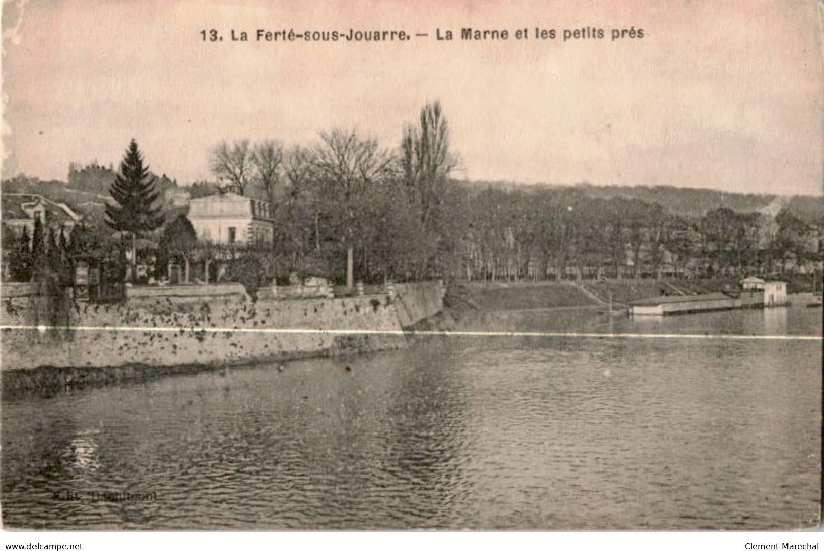 LA FERTE SOUS JOUARRE: Lla Marne Et Les Petits Prés - Très Bon état - La Ferte Sous Jouarre