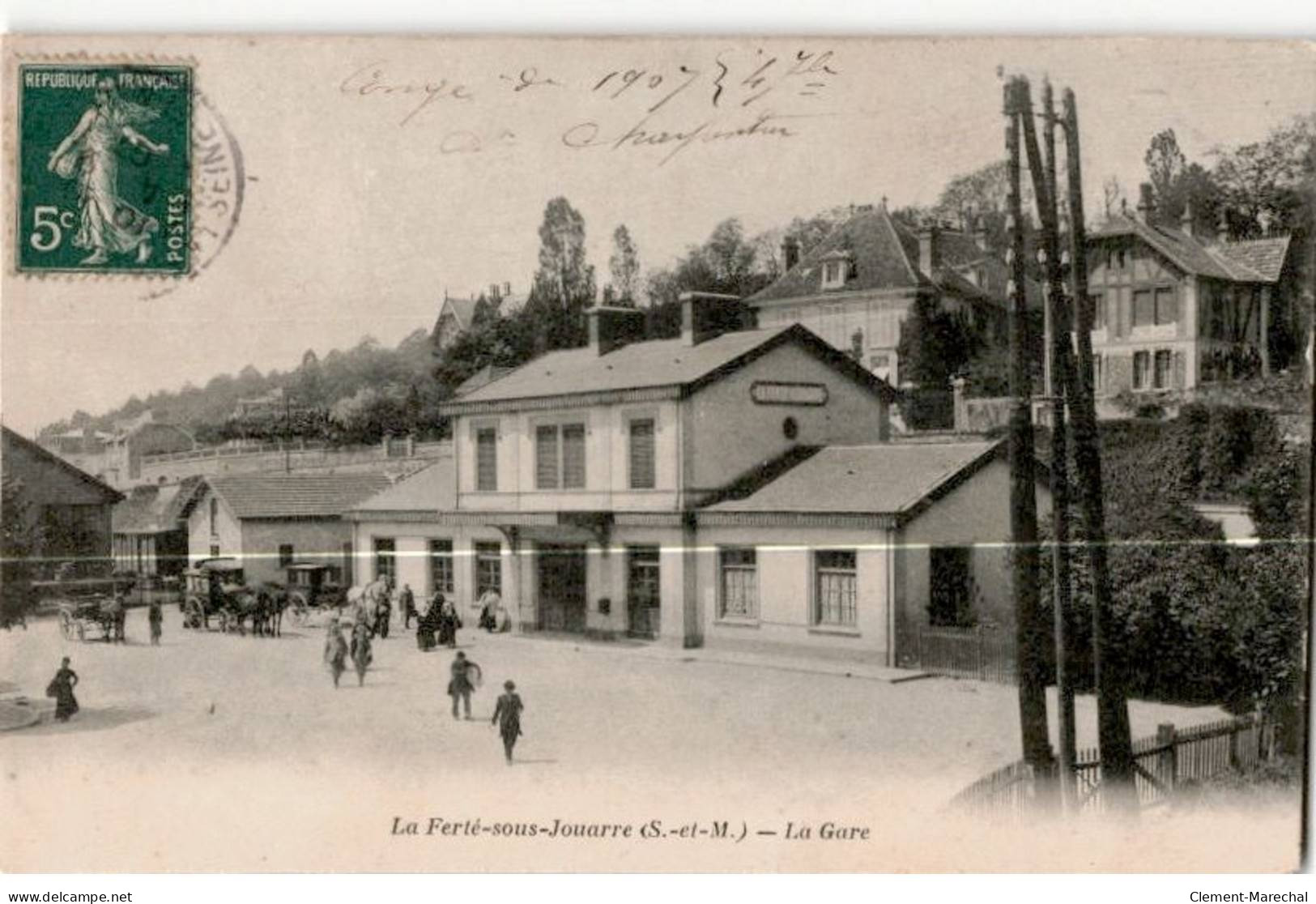 LA FERTE SOUS JOUARRE: La Gare - Très Bon état - La Ferte Sous Jouarre