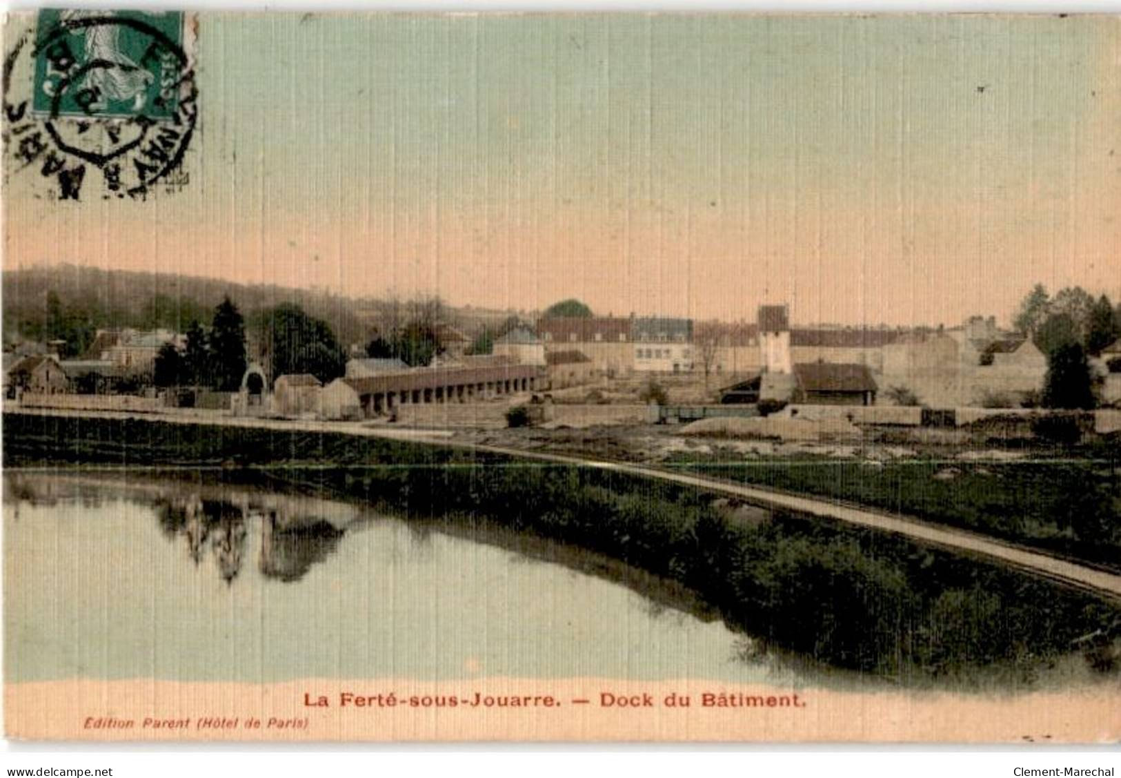 LA FERTE SOUS JOUARRE: Dock Du Bâtiment - Très Bon état - La Ferte Sous Jouarre