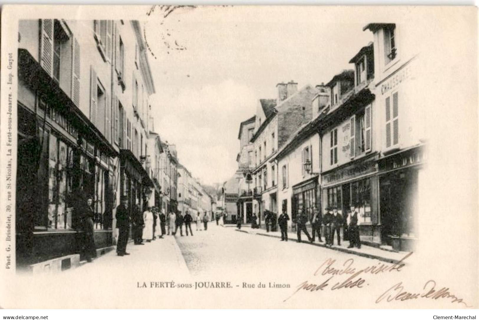 LA FERTE SOUS JOUARRE: Rue Du Limon - Très Bon état - La Ferte Sous Jouarre