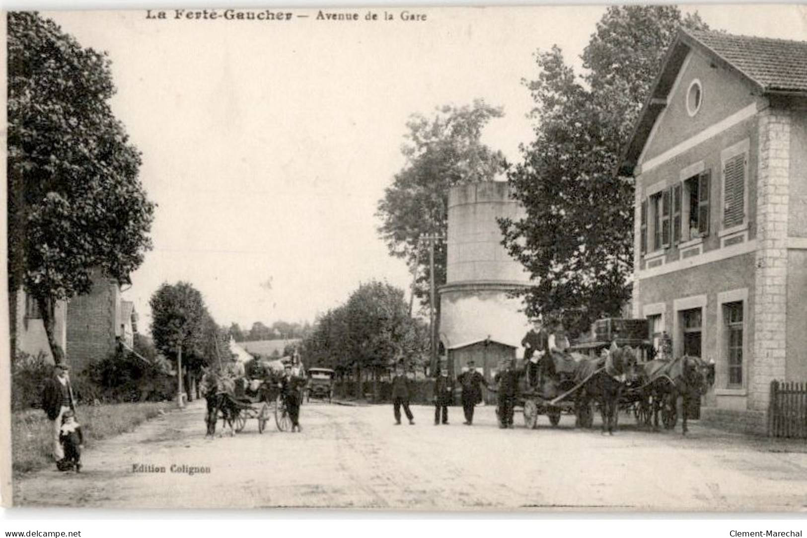 LA FERTE GAUCHER: Avenue De La Gare - Très Bon état - La Ferte Gaucher