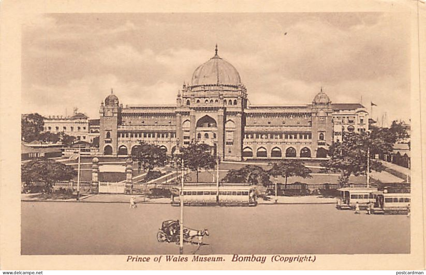 India - MUMBAI Bombay - Prince Of Wales Museum - India