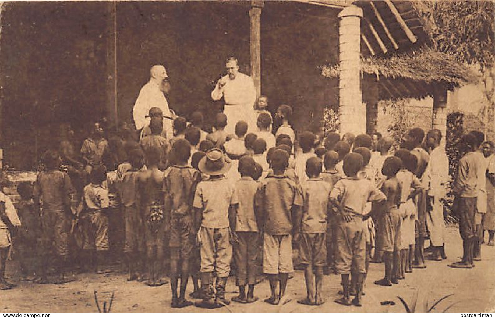 Congo Kinshasa - MBANDAKA Coquilhatville - Leçon à La Jeunesse - Ed. Missionarissen Van Het H. Hart  - Belgisch-Kongo