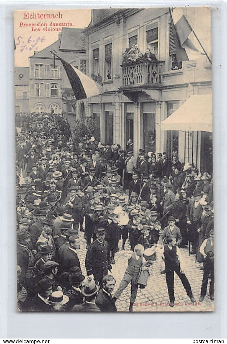 Luxembourg - ECHTERNACH - Procession Dansante - Les Violons - Ed. J. M. Bellwald  - Echternach