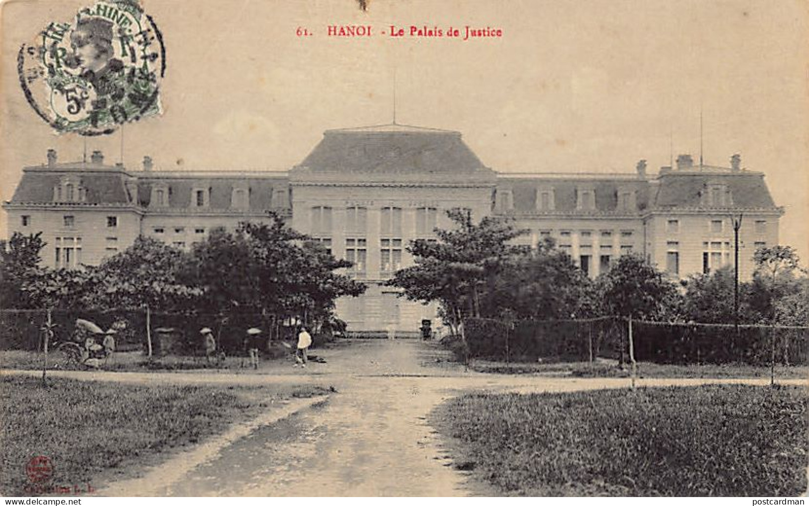 Vietnam - HANOI - Le Palais De Justice - Ed. L.L. 61 - Vietnam